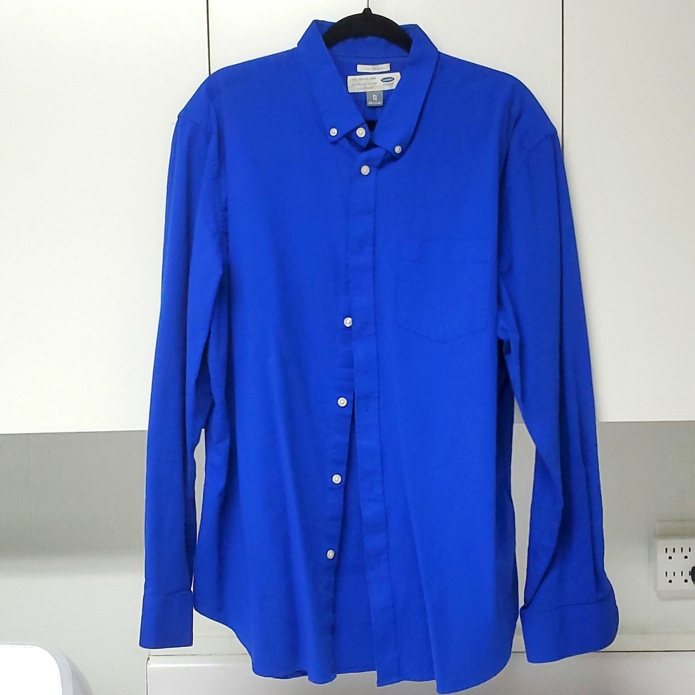 Old Navy Oxford Chemise Mens XL Button Down Shirt